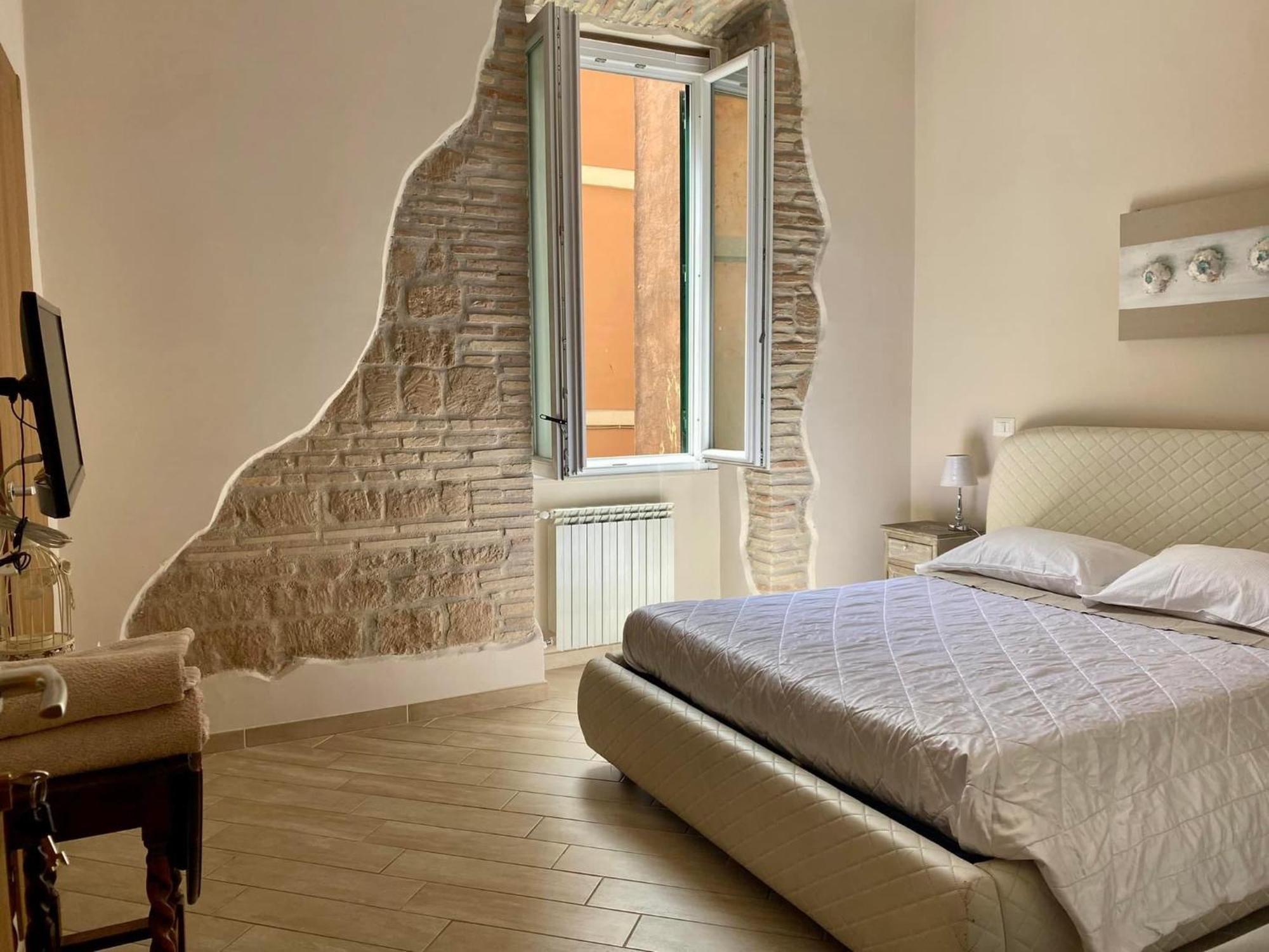 B&B Trastevere Il Vicolo Rzym Zewnętrze zdjęcie