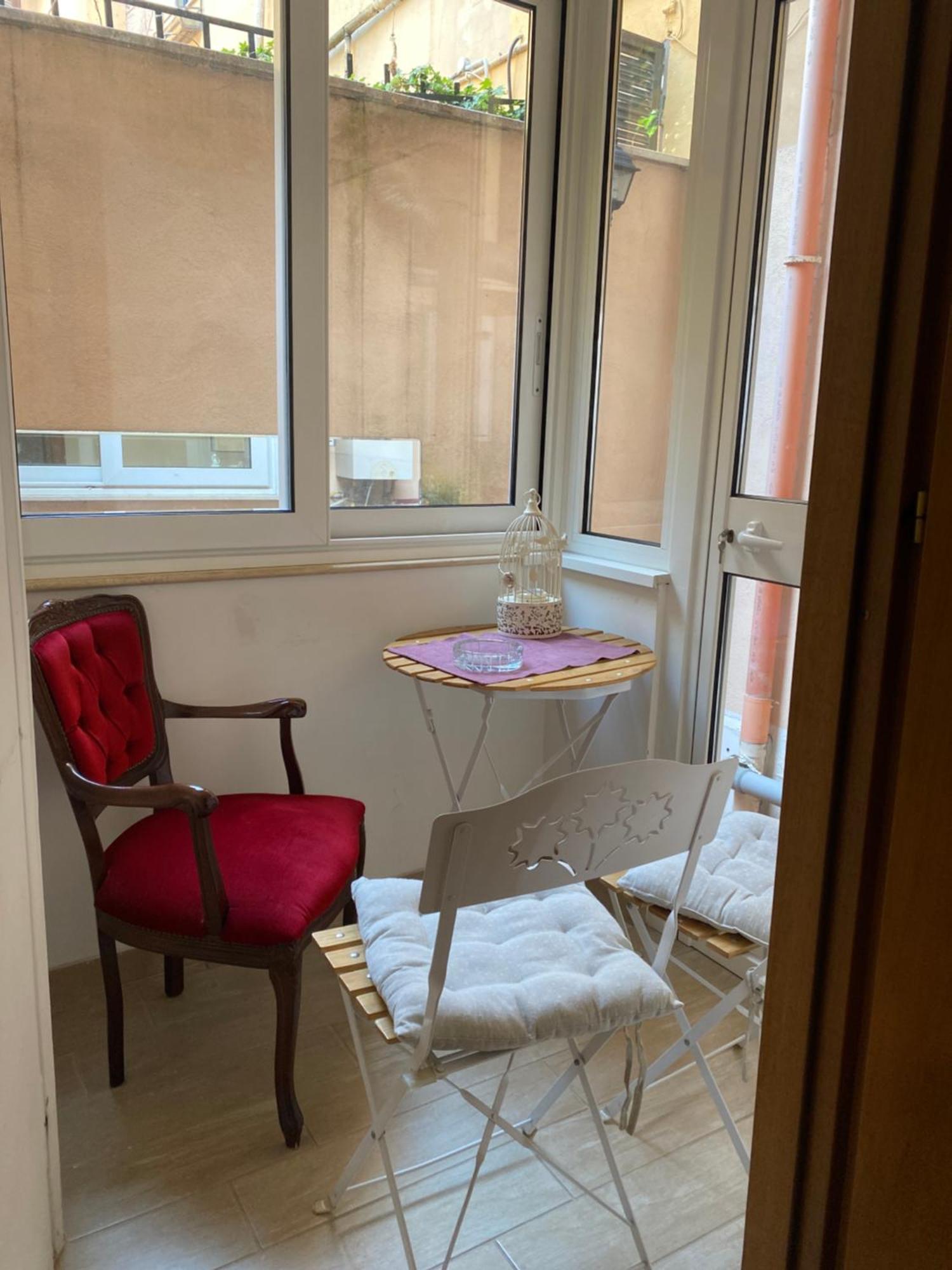 B&B Trastevere Il Vicolo Rzym Zewnętrze zdjęcie