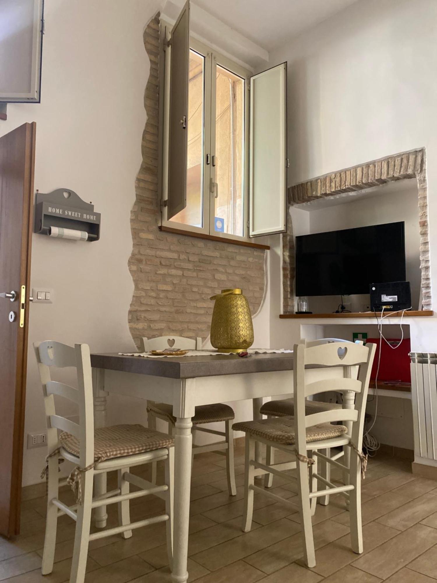 B&B Trastevere Il Vicolo Rzym Zewnętrze zdjęcie