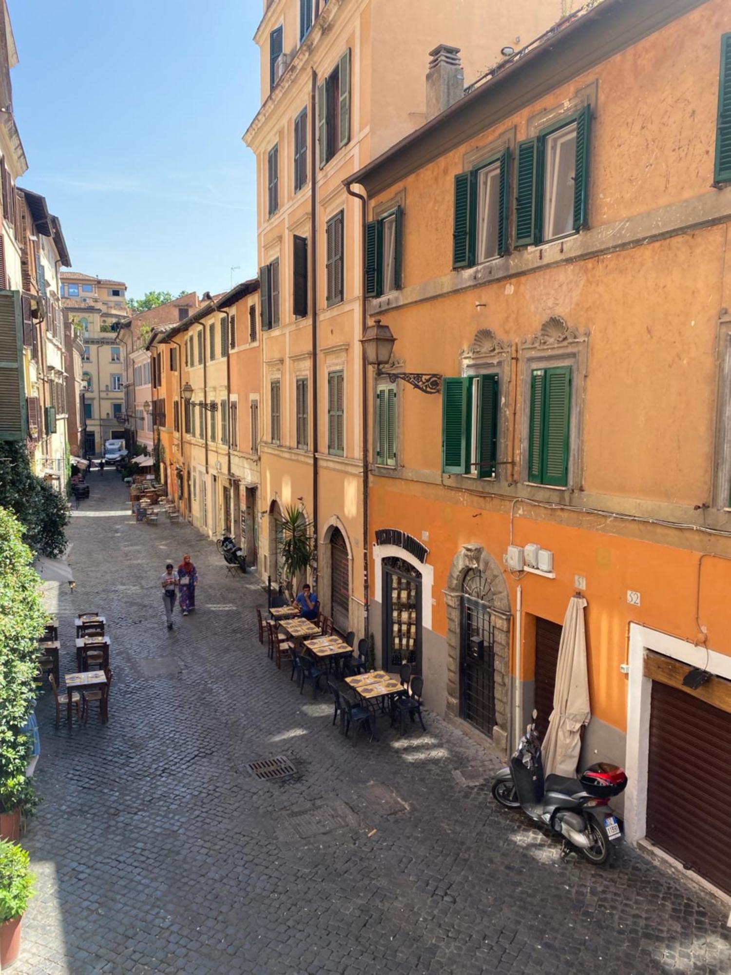 B&B Trastevere Il Vicolo Rzym Zewnętrze zdjęcie