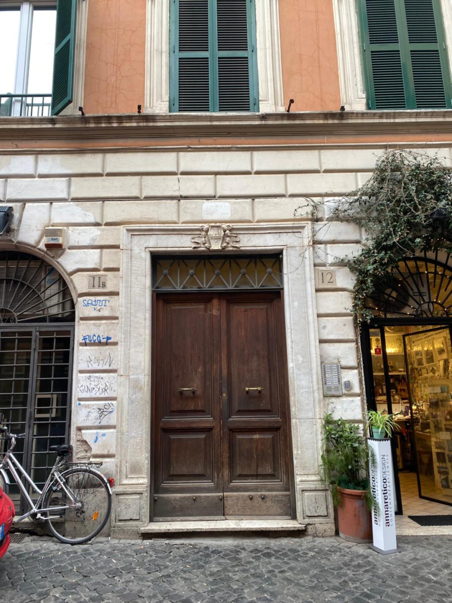 B&B Trastevere Il Vicolo Rzym Zewnętrze zdjęcie